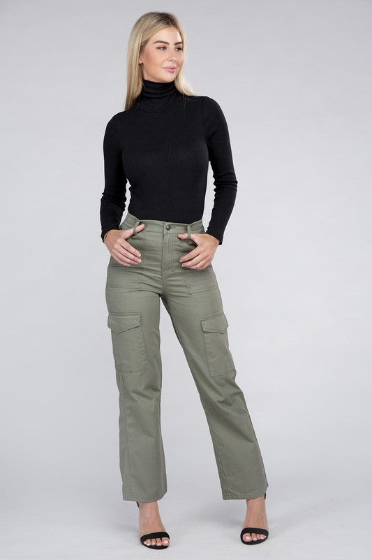 Everyday Cargo Pants (3 Colors)