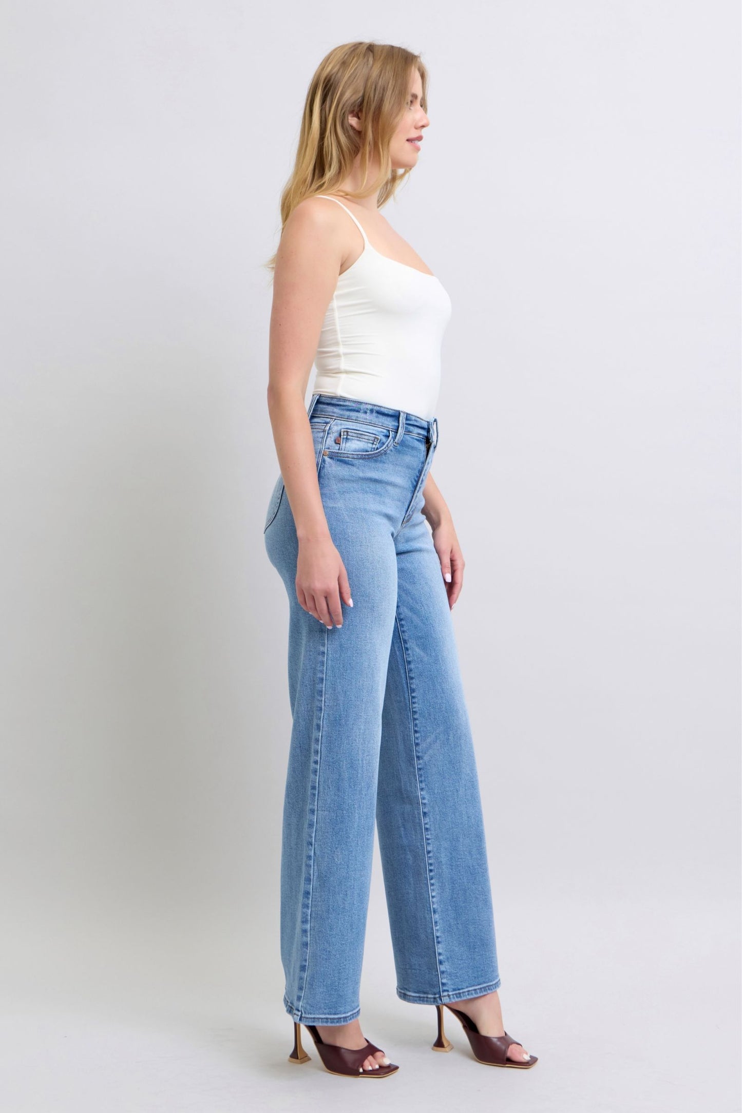 Sammy Wide Leg Jeans