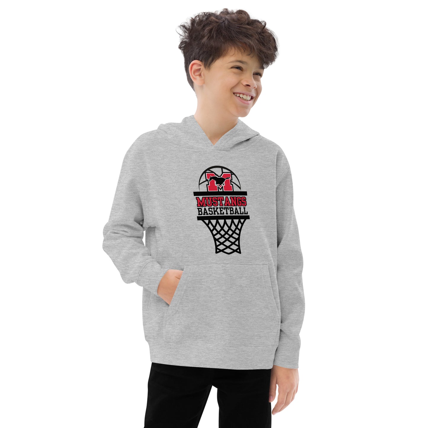 Youth MM Mustangs Hoodie (2 Colors)