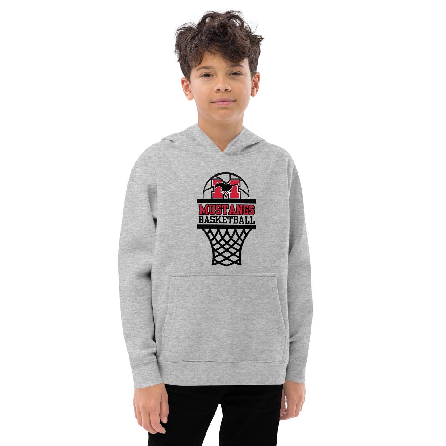 Youth MM Mustangs Hoodie (2 Colors)