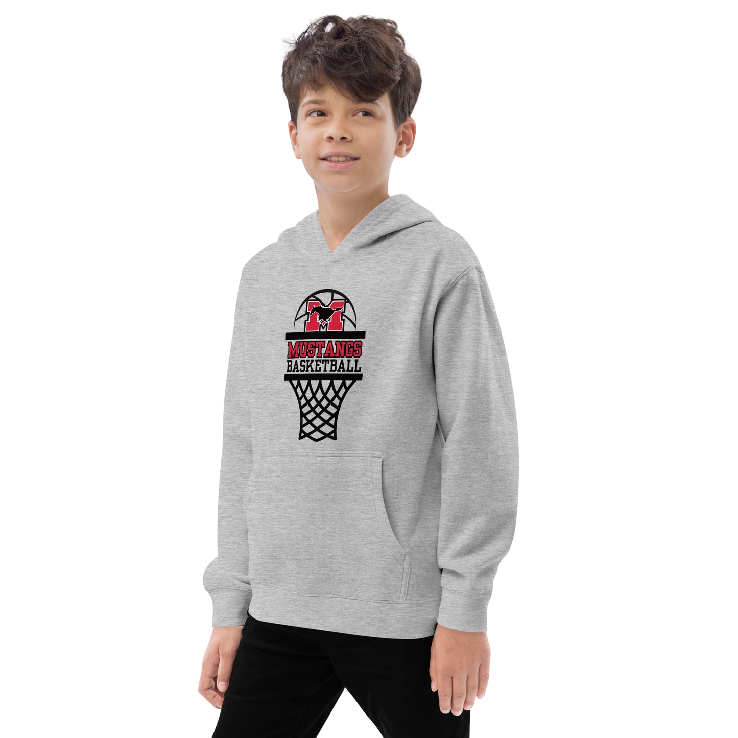 Youth MM Mustangs Hoodie (2 Colors)