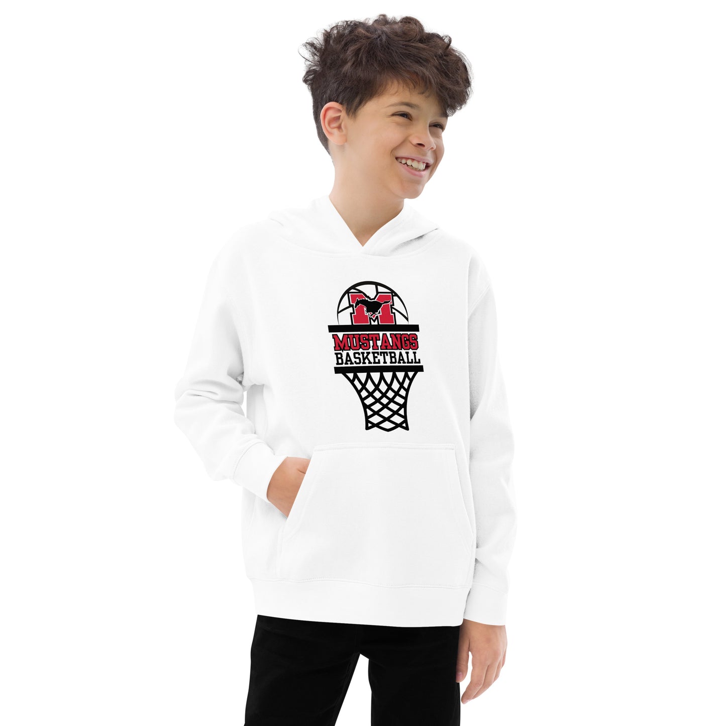 Youth MM Mustangs Hoodie (2 Colors)