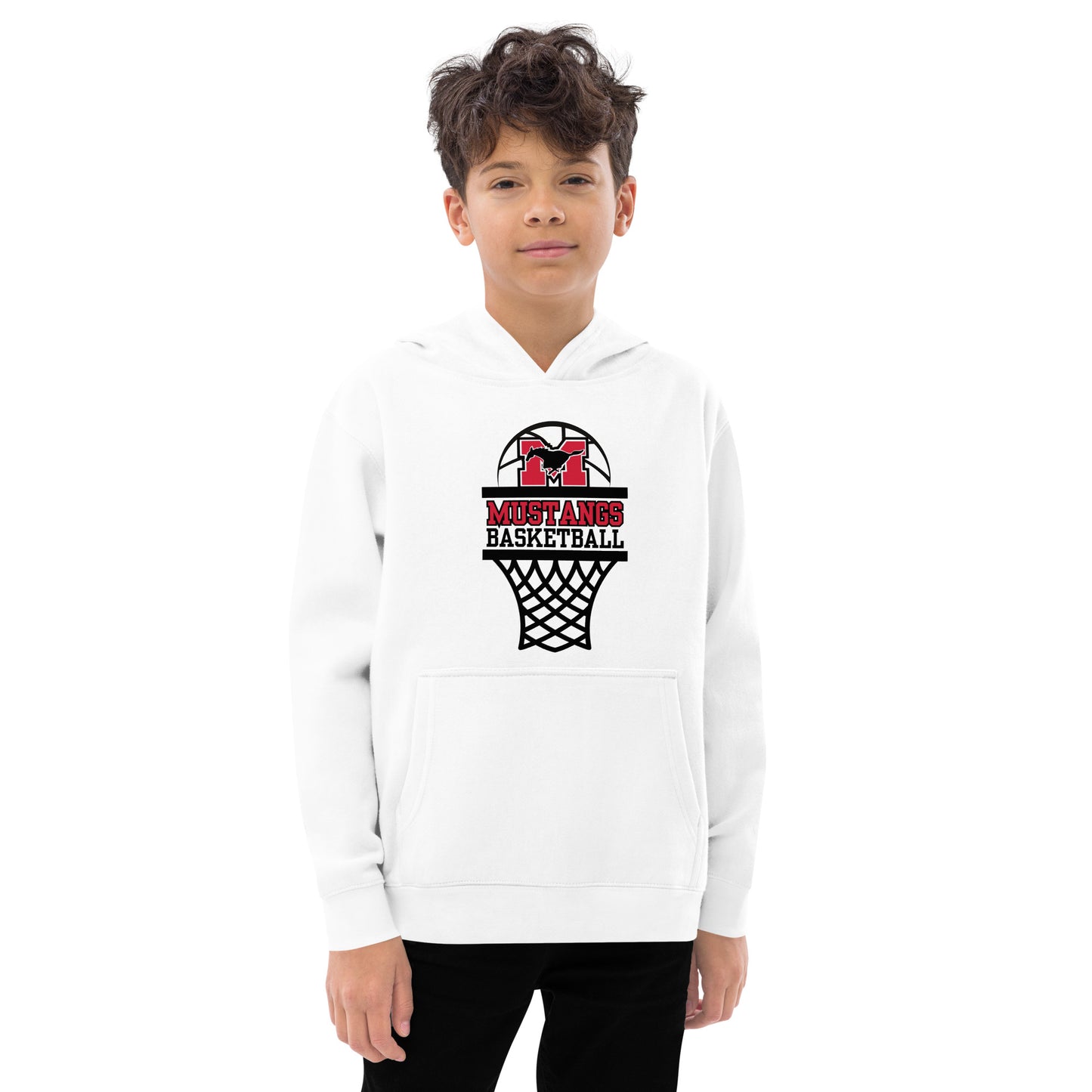 Youth MM Mustangs Hoodie (2 Colors)