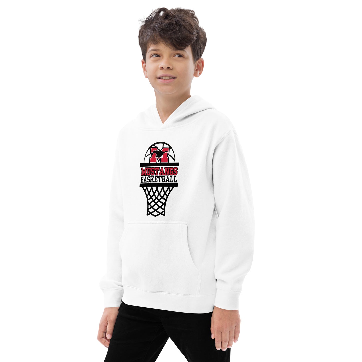 Youth MM Mustangs Hoodie (2 Colors)