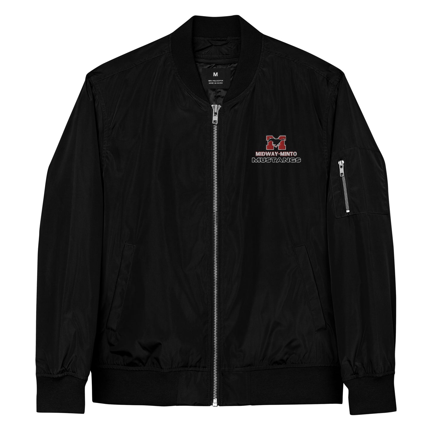 MM Mustangs Bomber Jacket