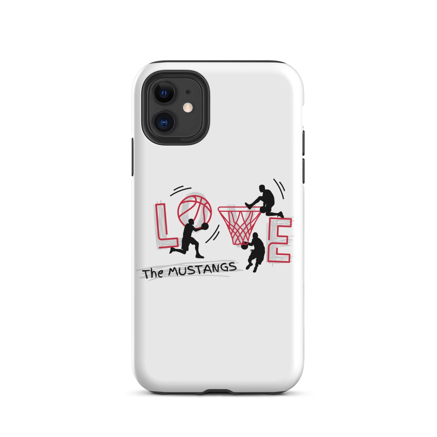 MM Mustangs Tough Case for iPhone®