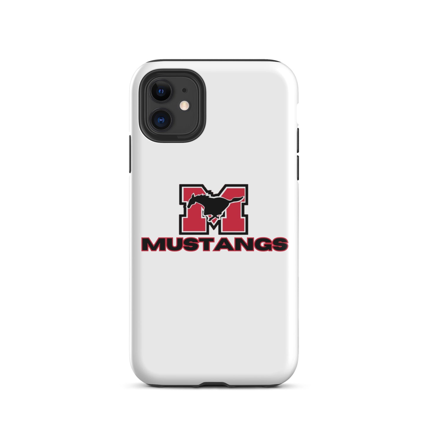 MM Mustangs Tough Case for iPhone®