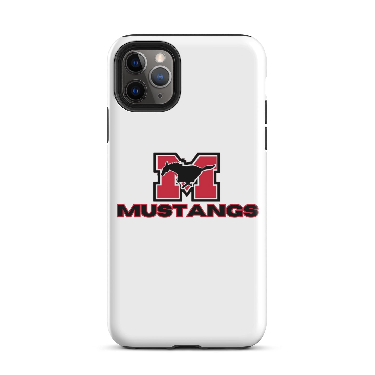 MM Mustangs Tough Case for iPhone®