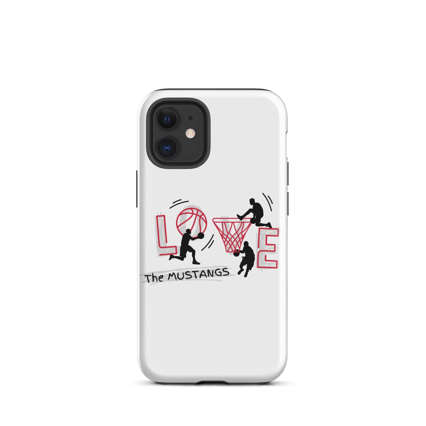 MM Mustangs Tough Case for iPhone®