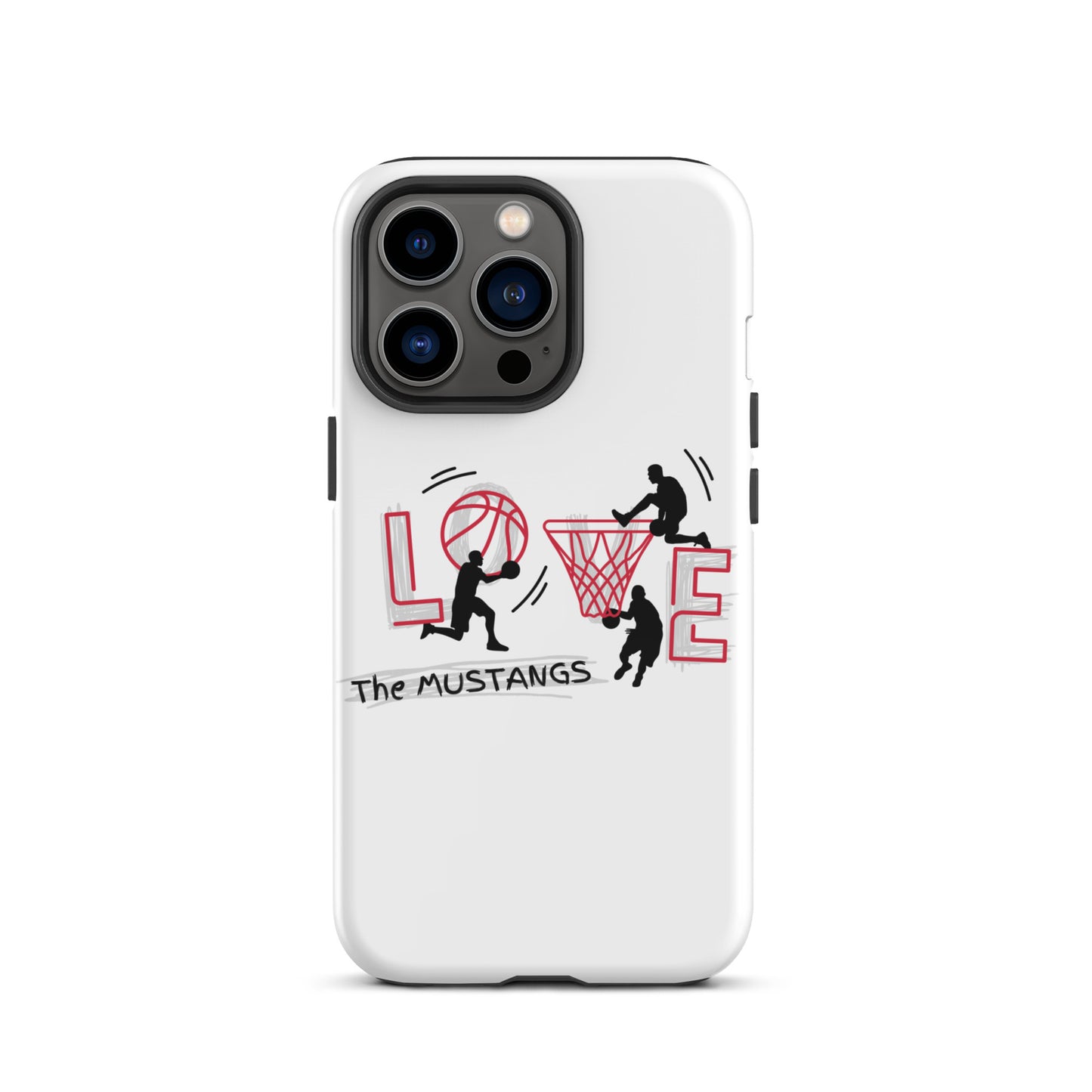 MM Mustangs Tough Case for iPhone®