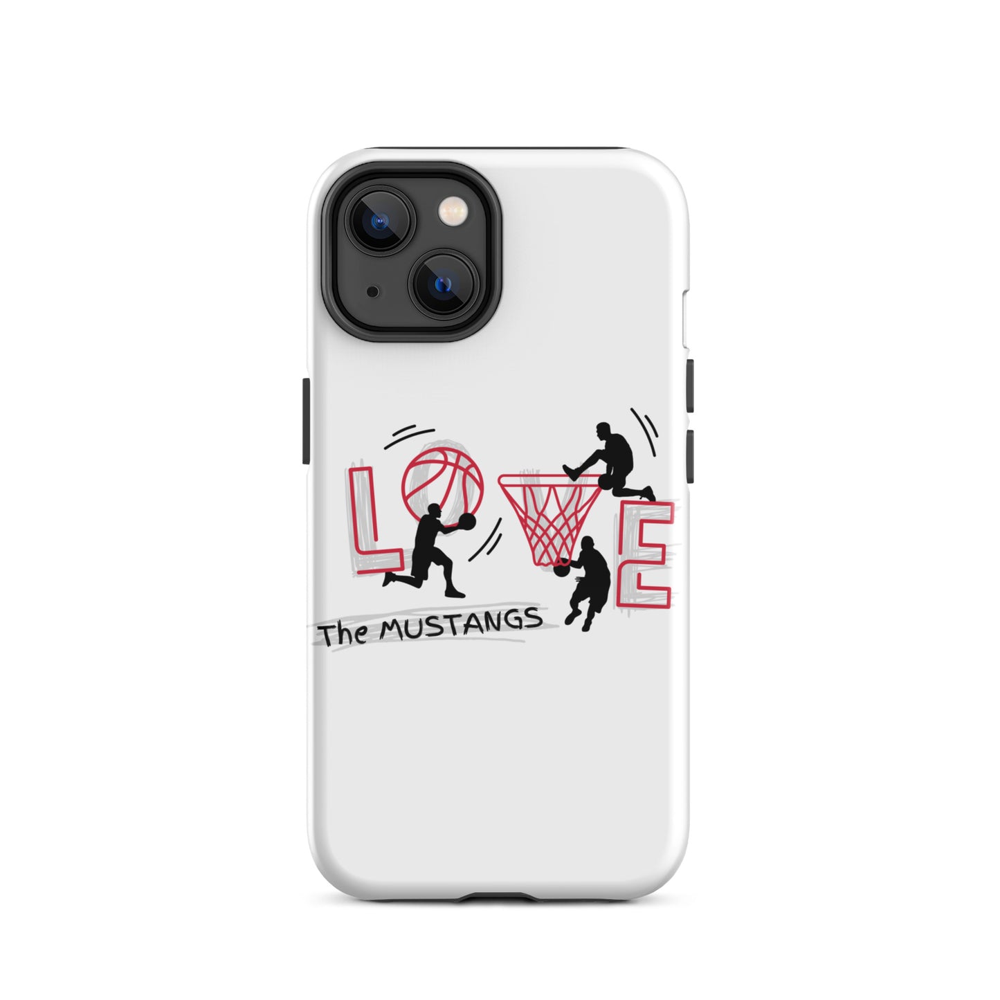 MM Mustangs Tough Case for iPhone®