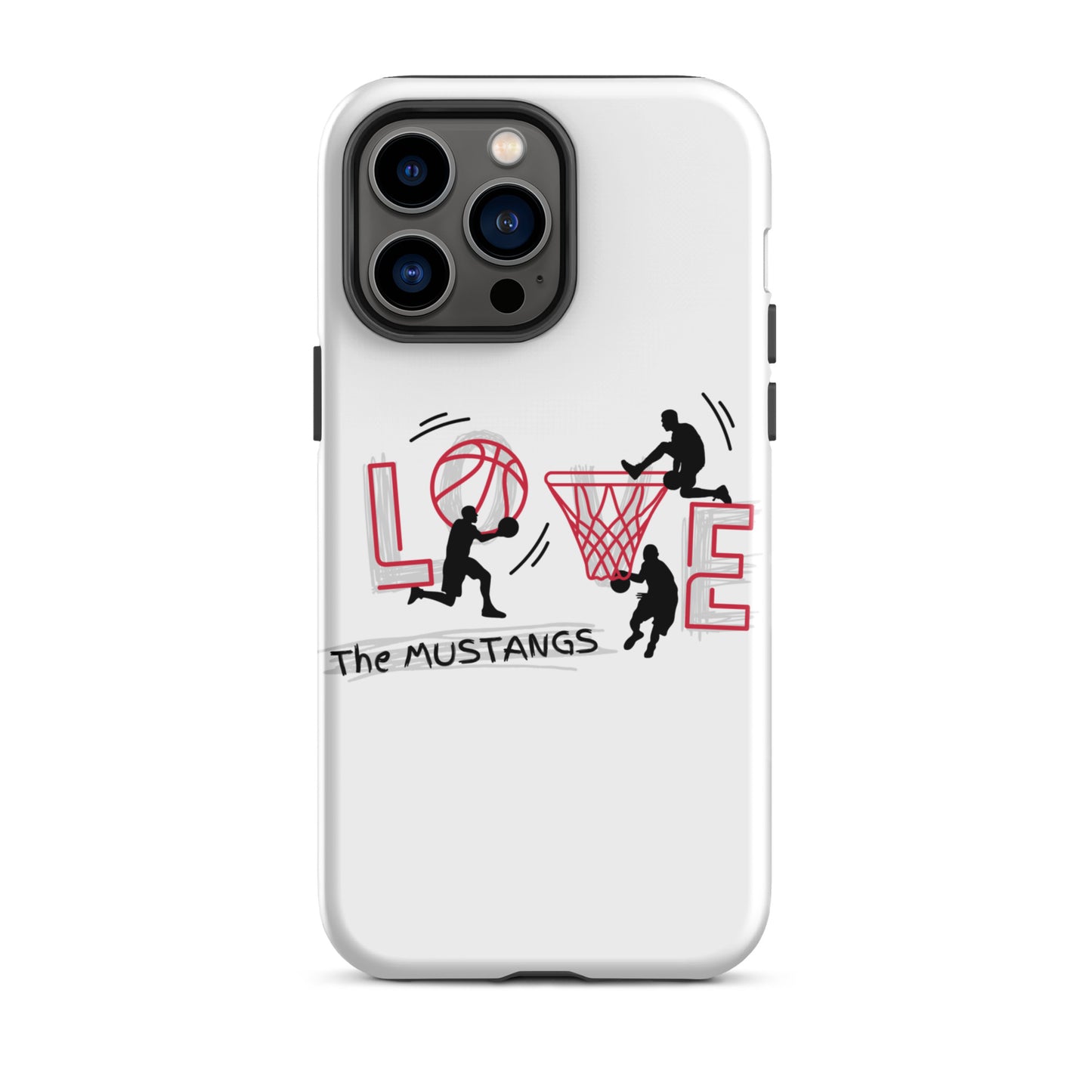 MM Mustangs Tough Case for iPhone®