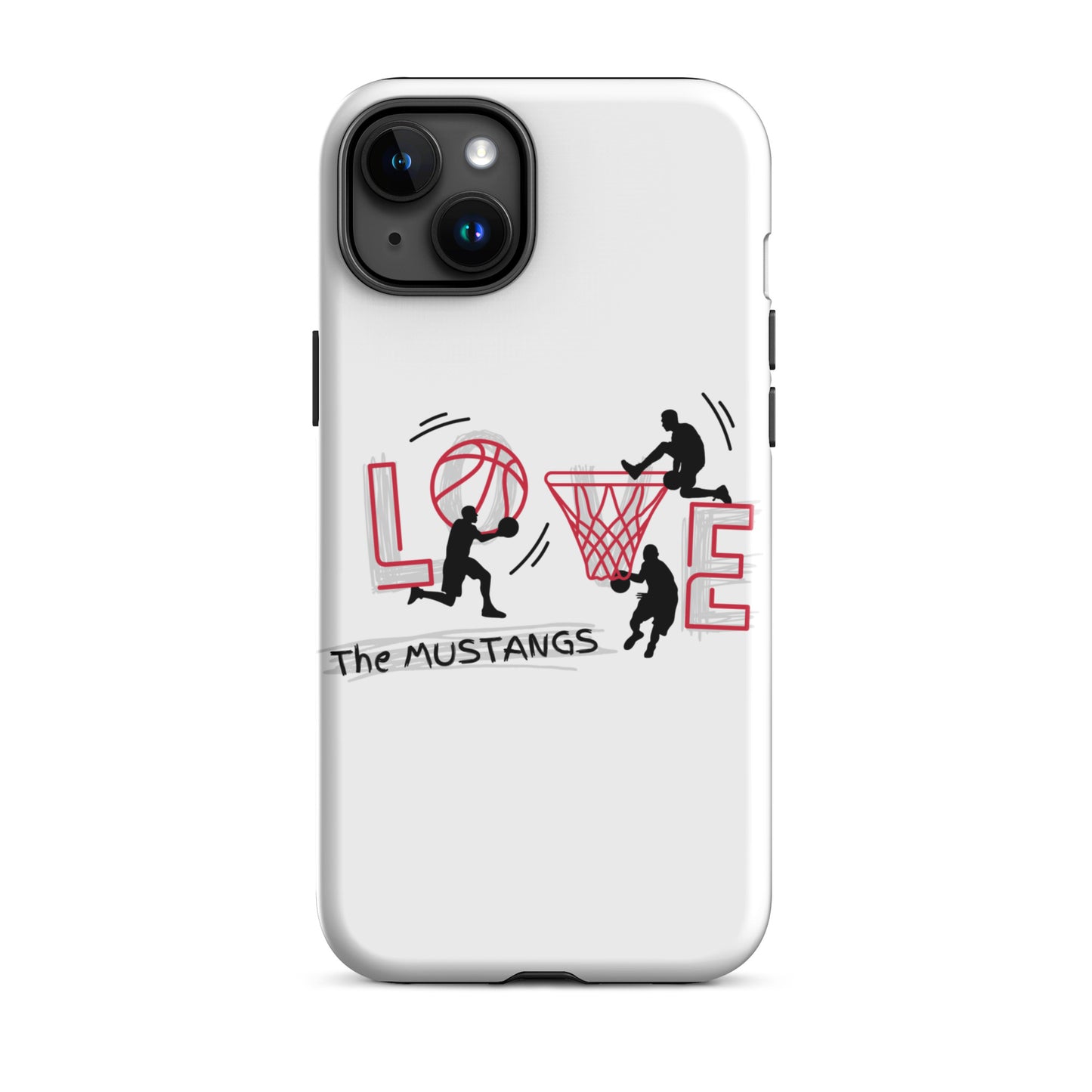 MM Mustangs Tough Case for iPhone®