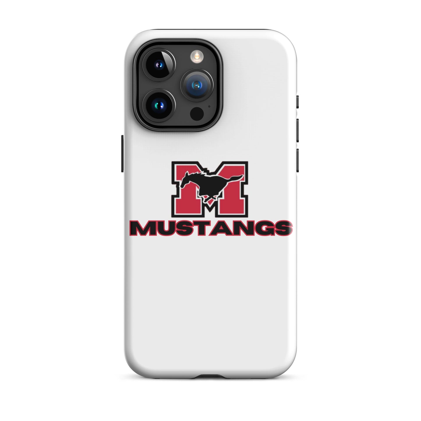 MM Mustangs Tough Case for iPhone®