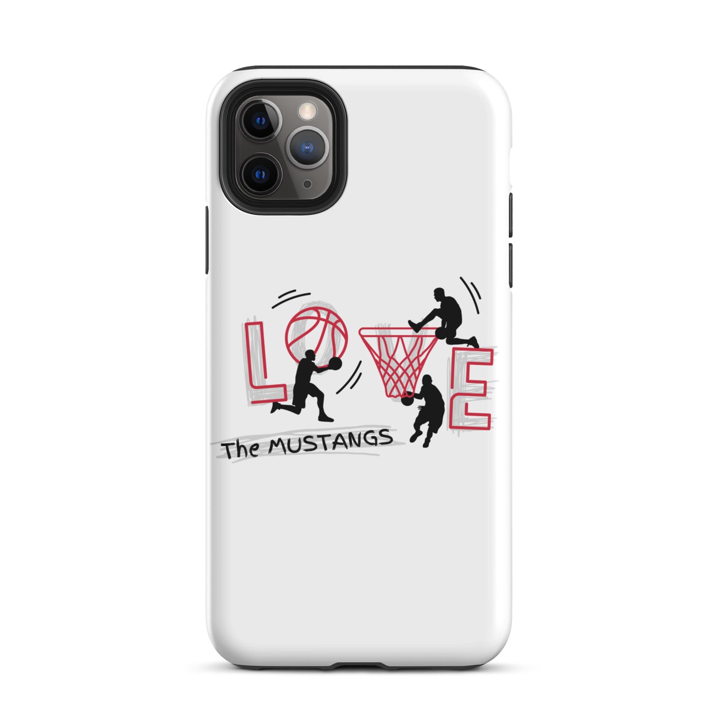 MM Mustangs Tough Case for iPhone®