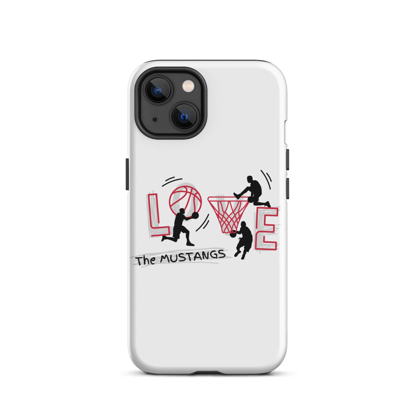 MM Mustangs Tough Case for iPhone®