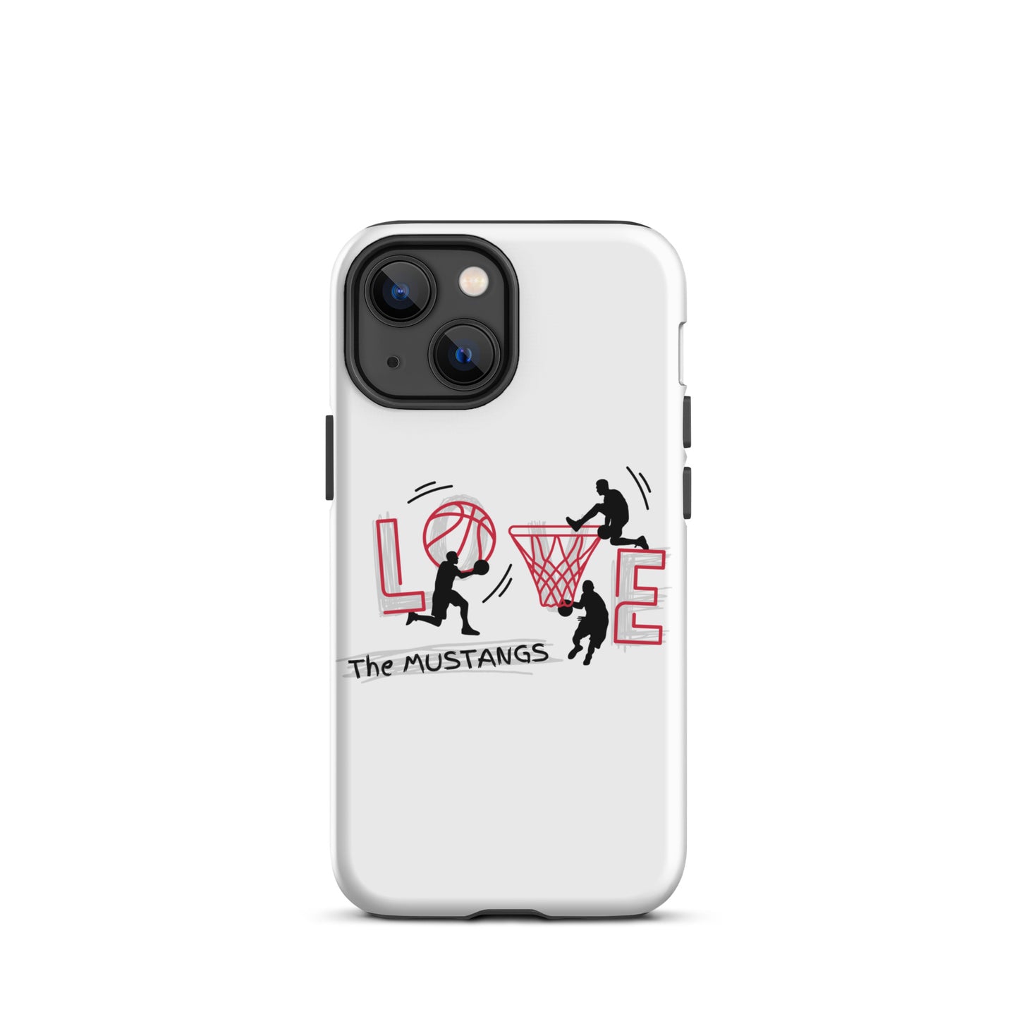 MM Mustangs Tough Case for iPhone®