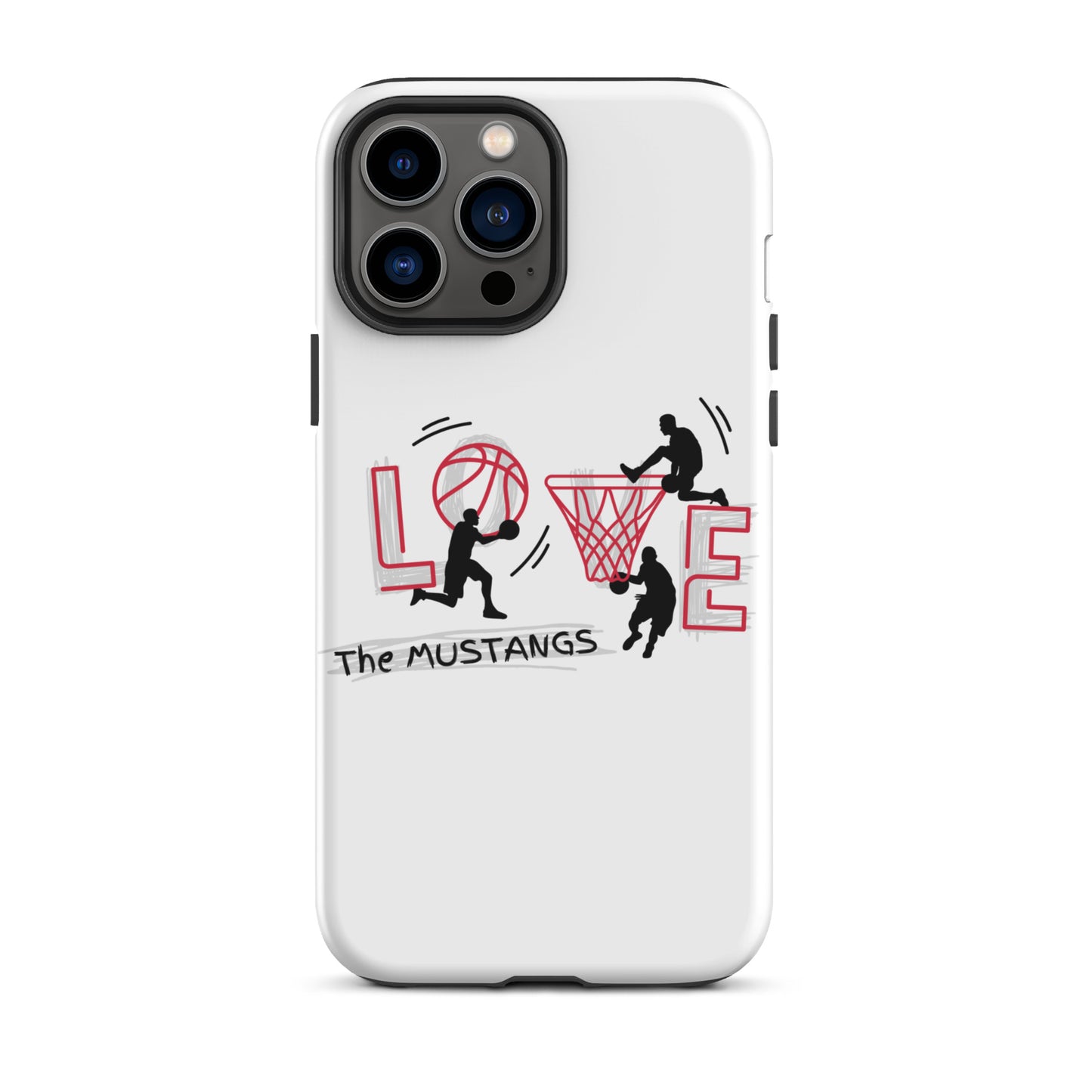 MM Mustangs Tough Case for iPhone®