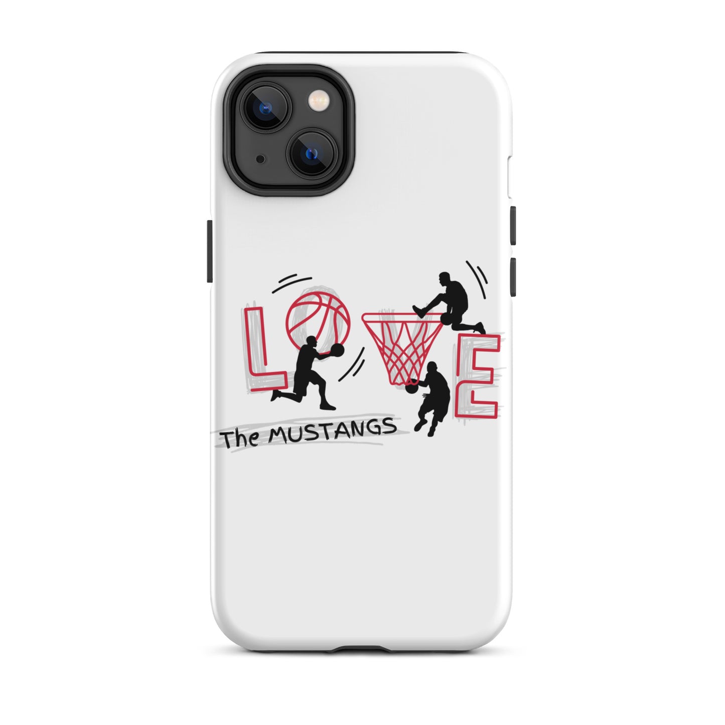 MM Mustangs Tough Case for iPhone®