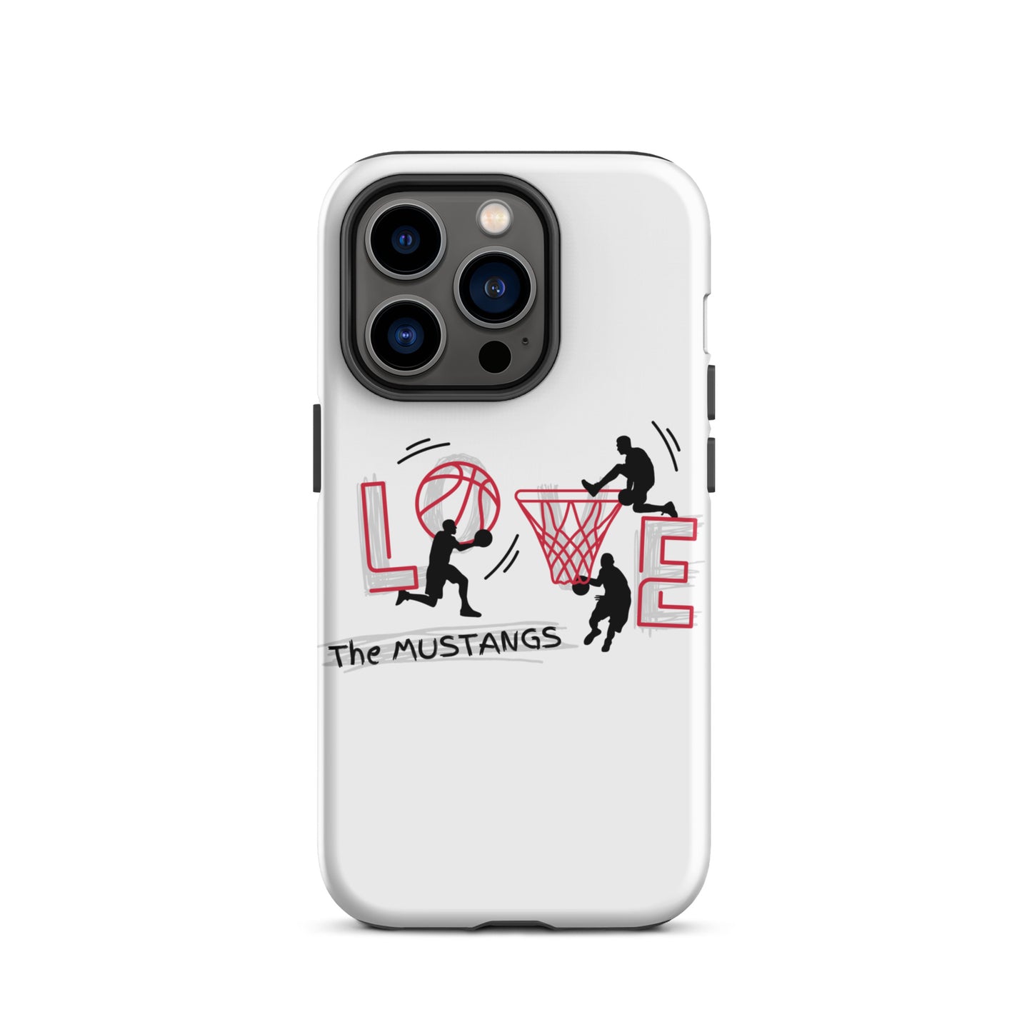 MM Mustangs Tough Case for iPhone®