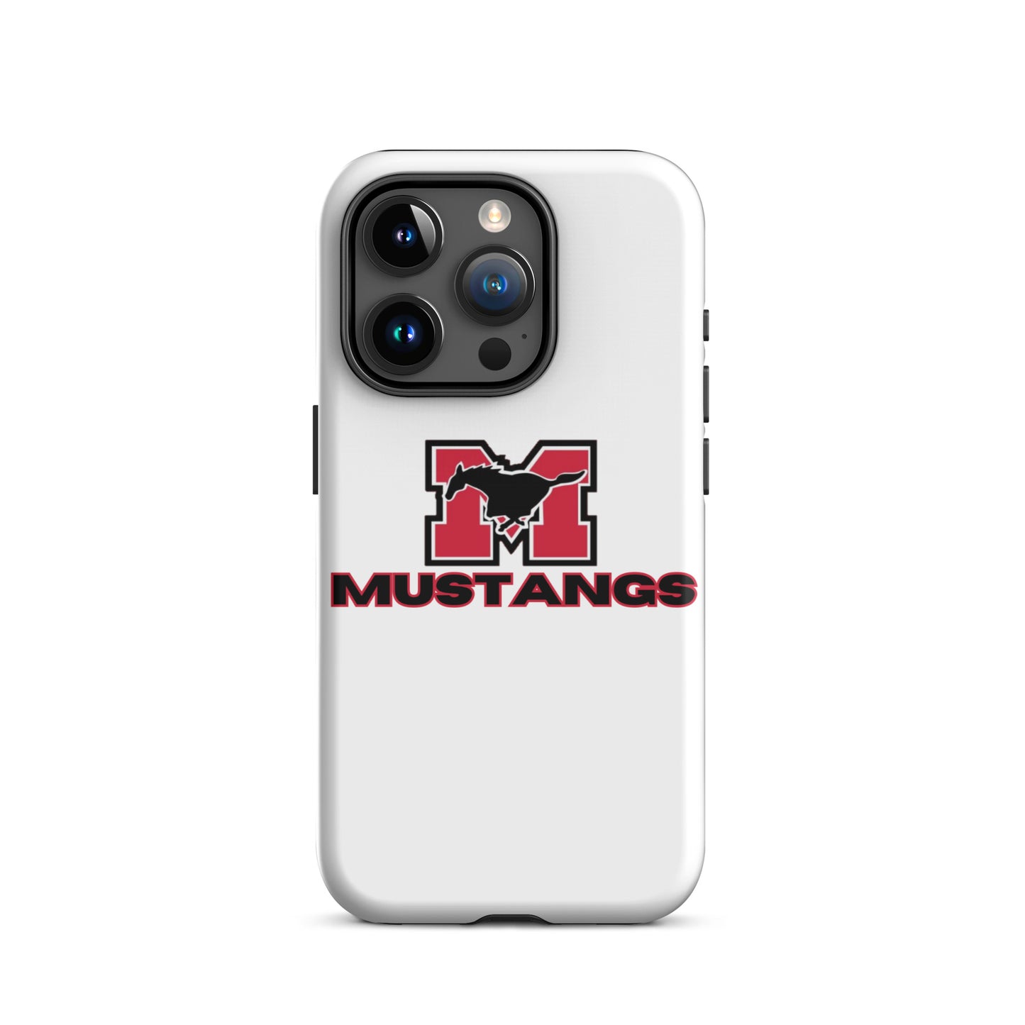 MM Mustangs Tough Case for iPhone®