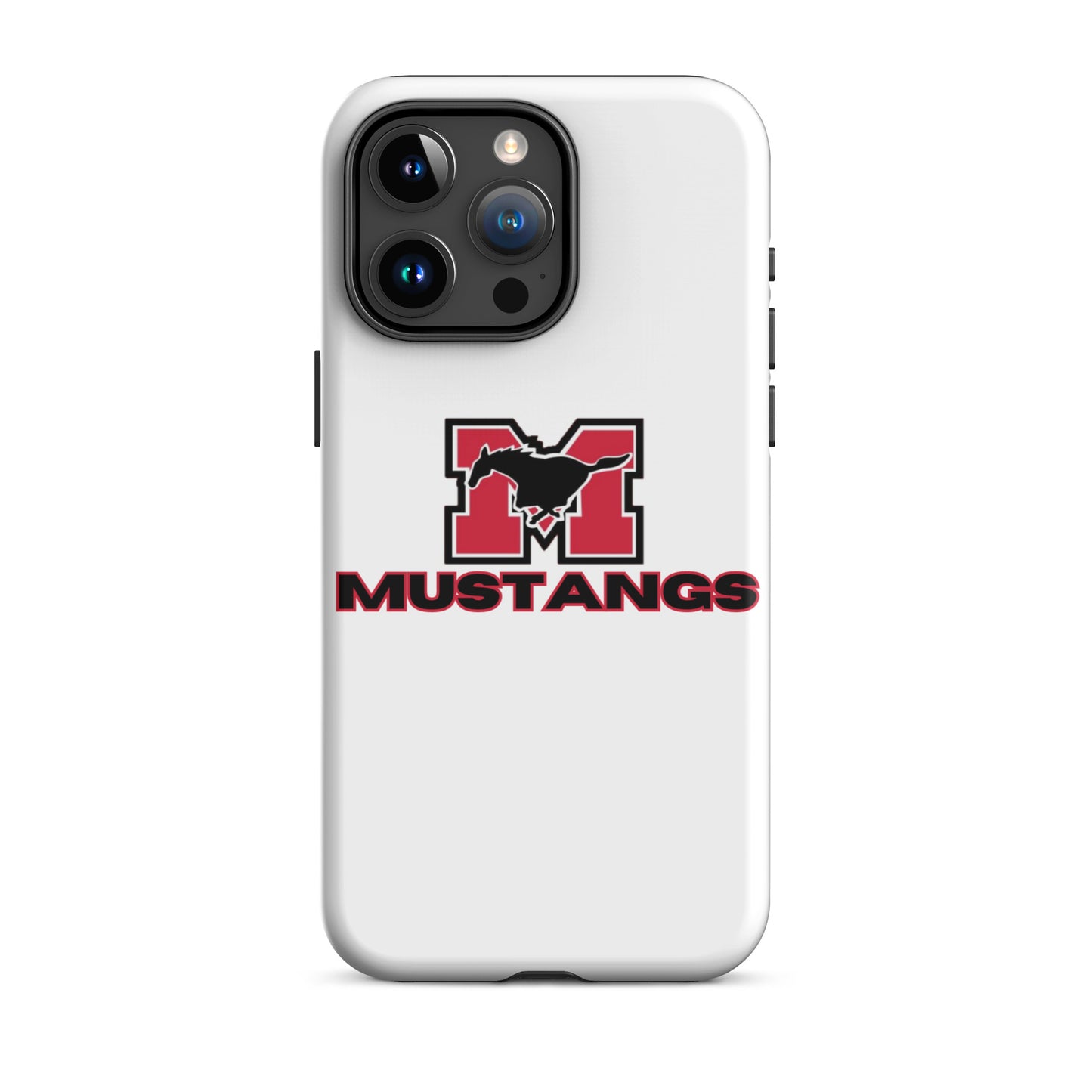 MM Mustangs Tough Case for iPhone®