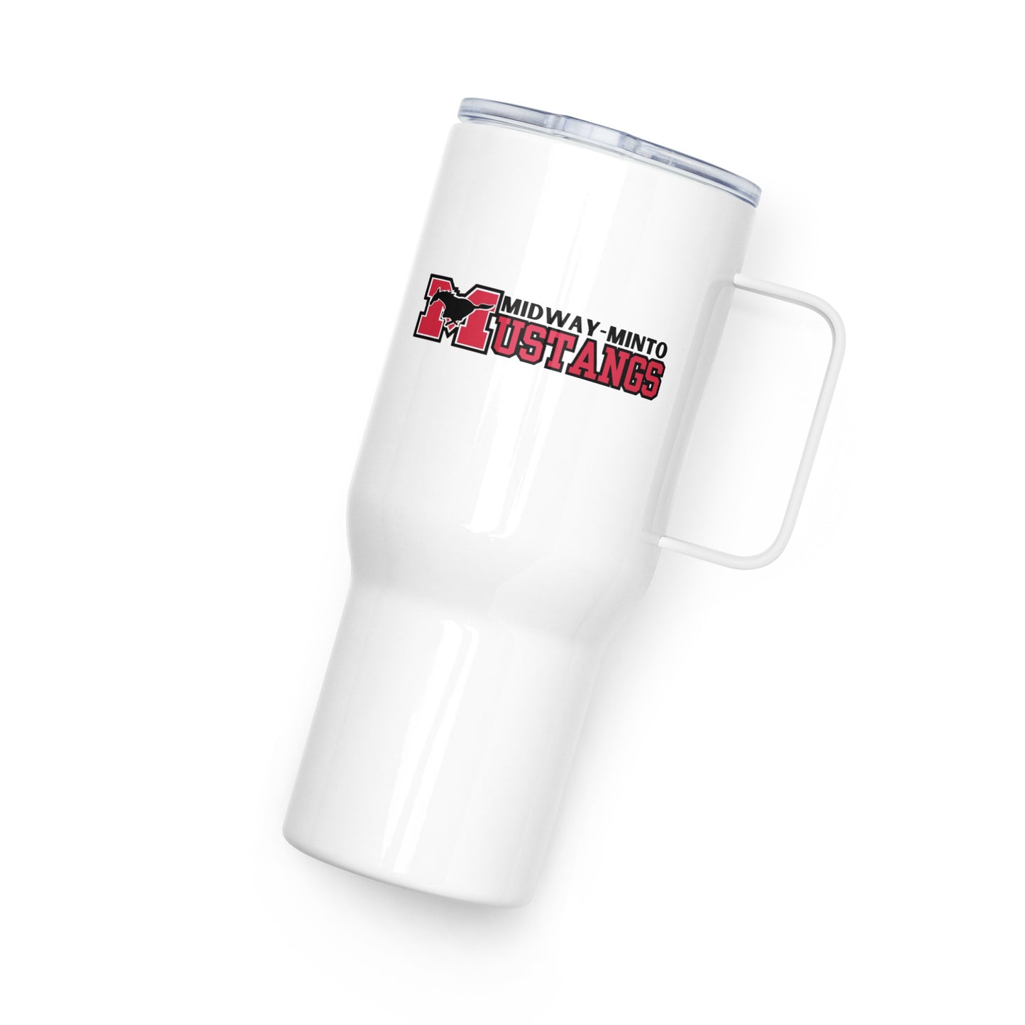 MM Mustangs Travel Mug