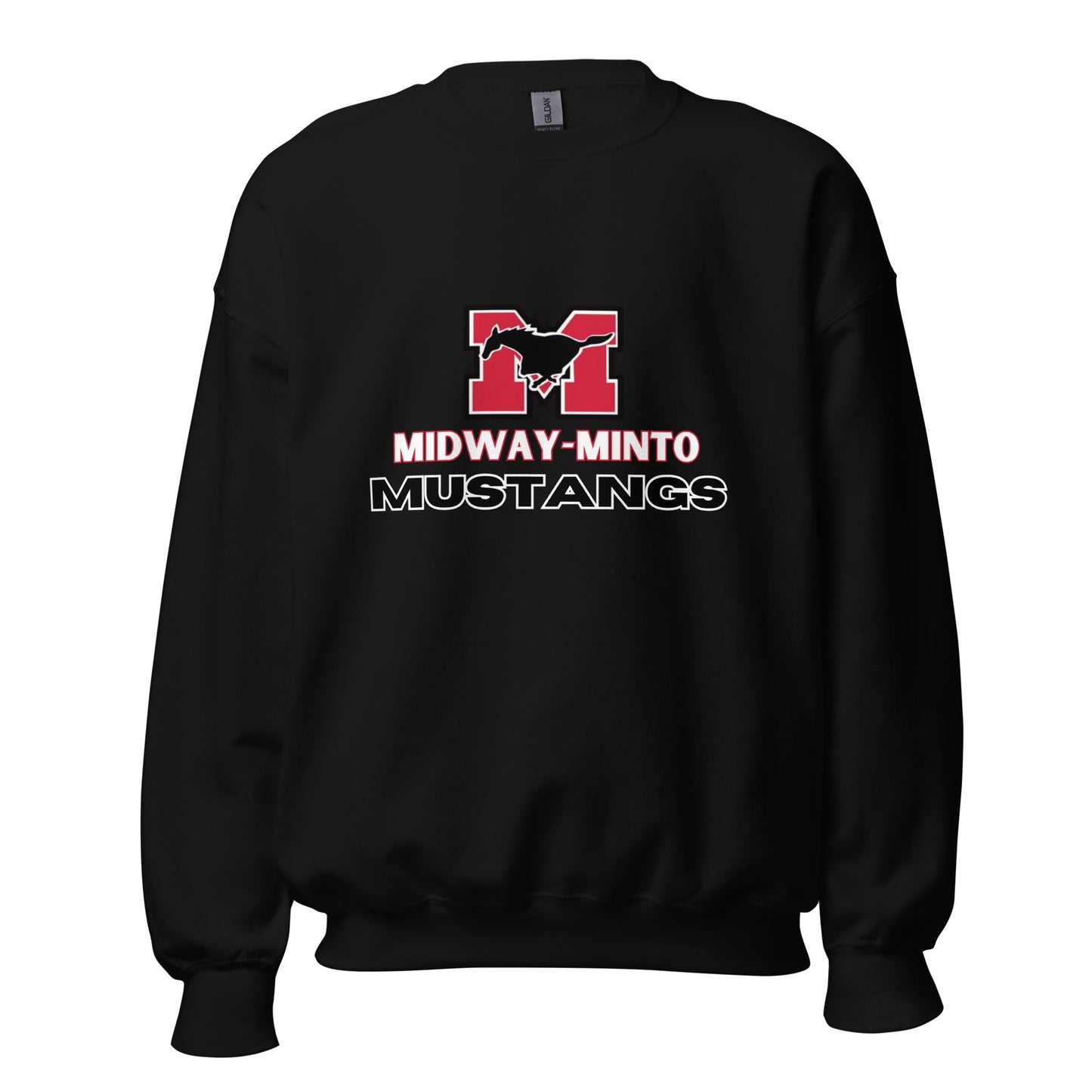 MM Mustangs Unisex Sweatshirt