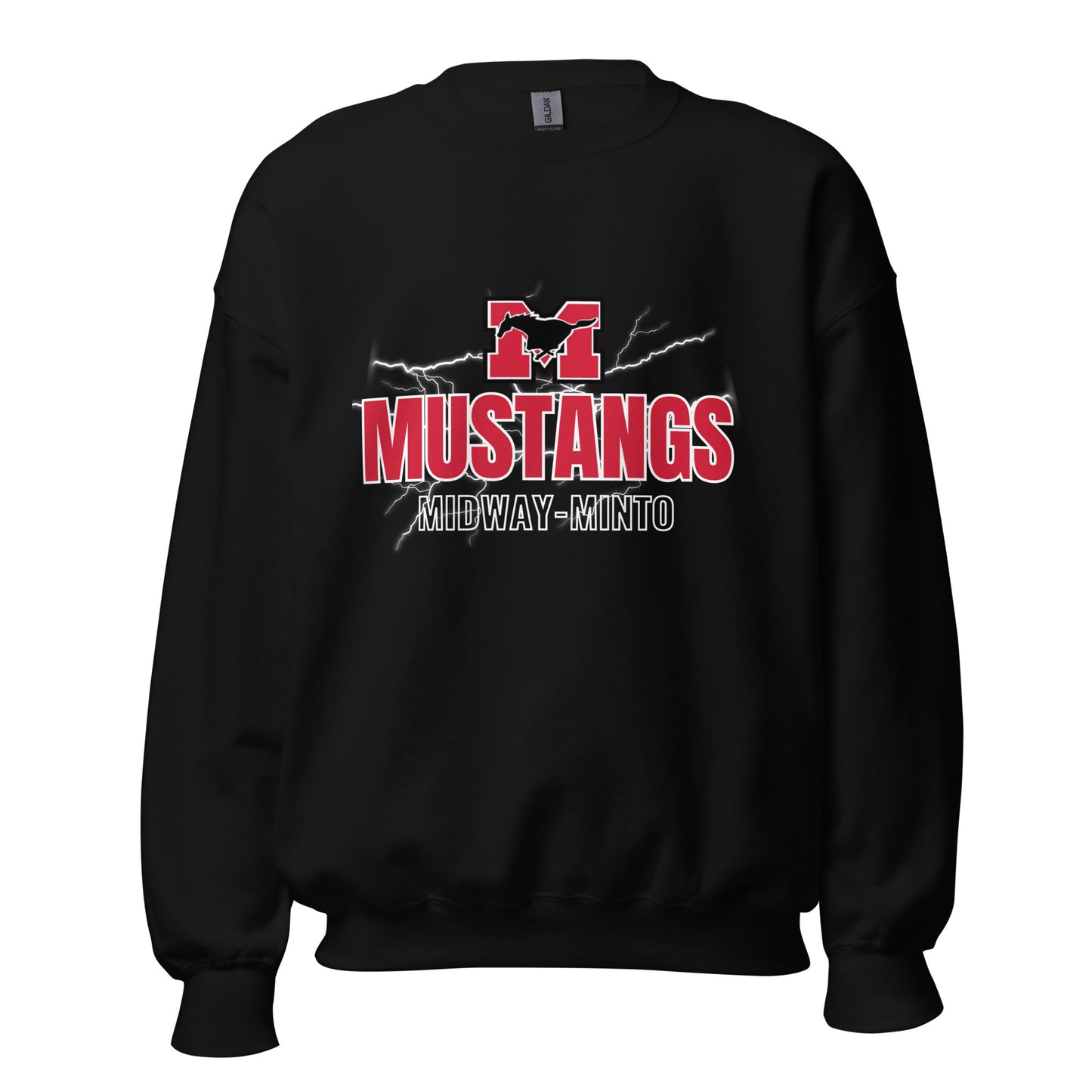 MM Mustang Lightning Unisex Sweatshirt