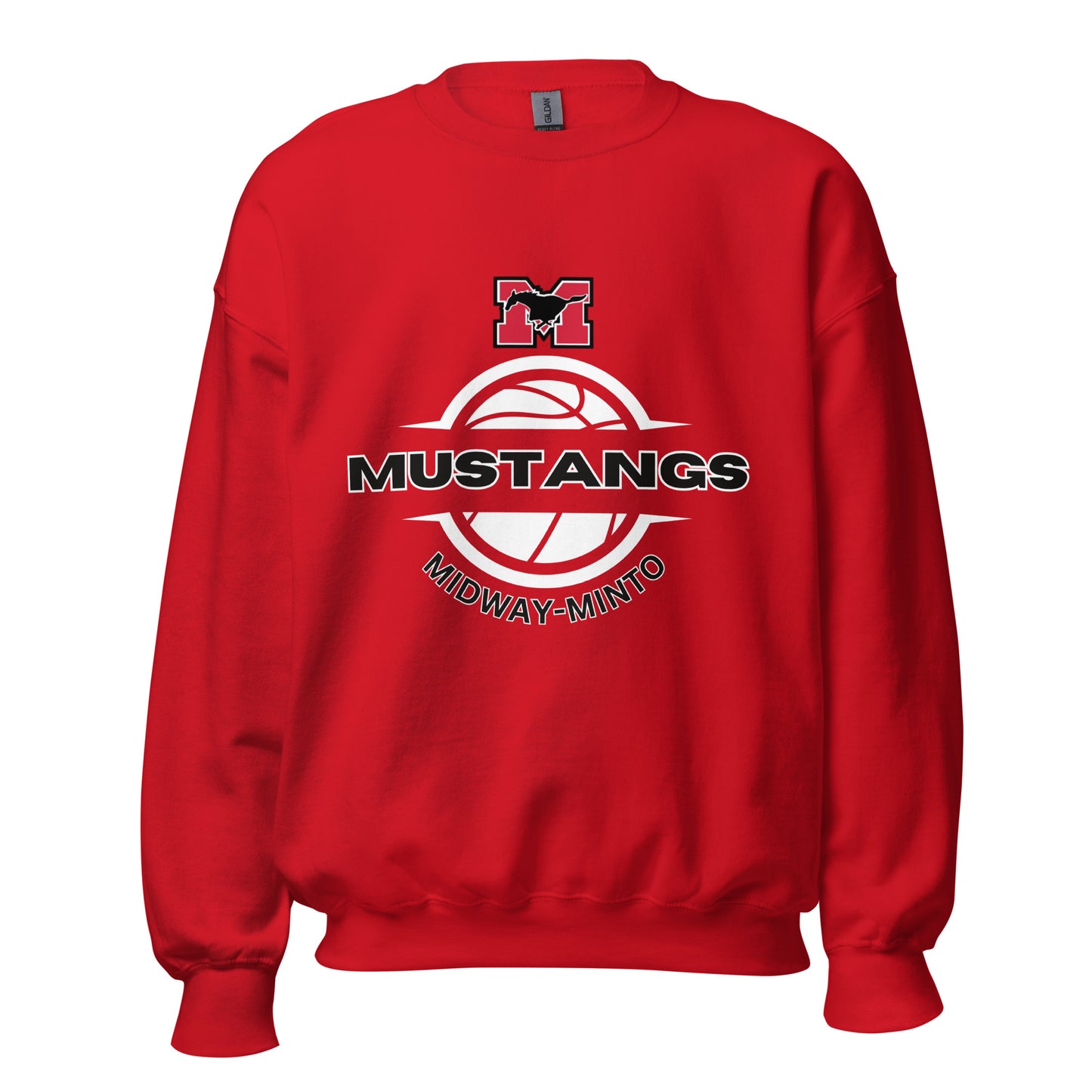 MM Mustangs Unisex Sweatshirt