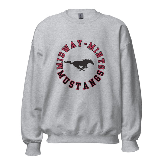 MM Mustangs Circle Unisex Sweatshirt