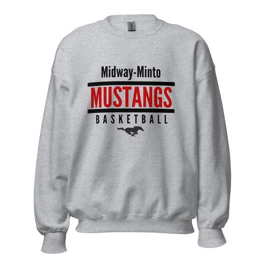 MM Mustangs Unisex Sweatshirt