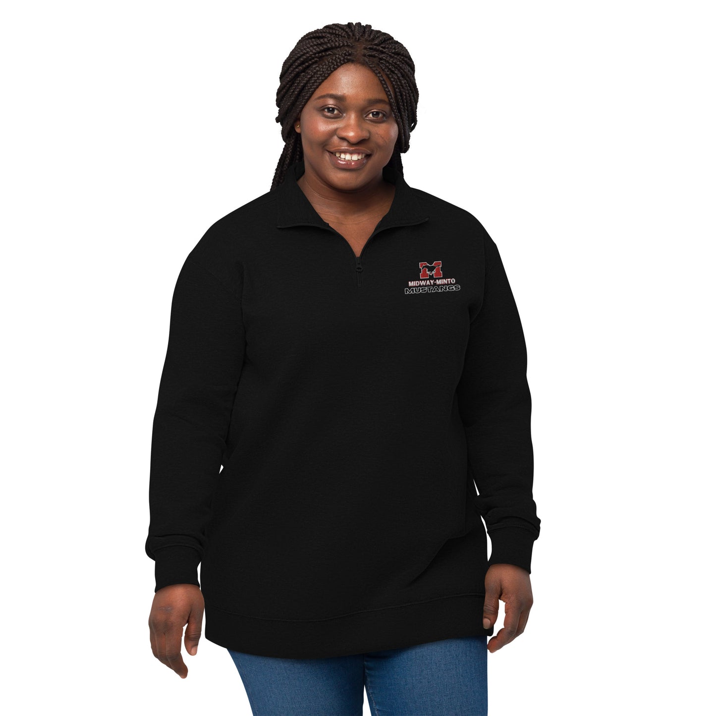 MM Mustangs Quarter Zip Pullover