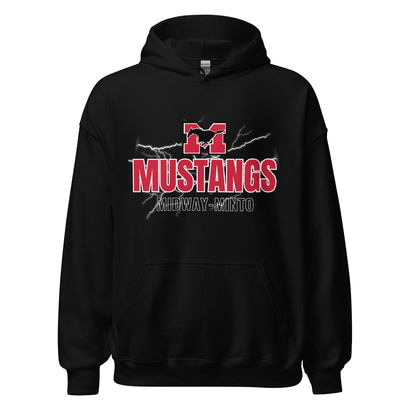 MM Mustang Lightning Hoodie