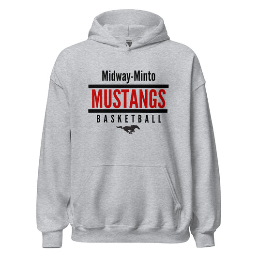 MM Mustangs Unisex Hoodie