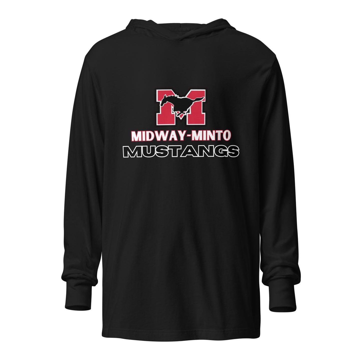 MM Mustangs Hooded Tee