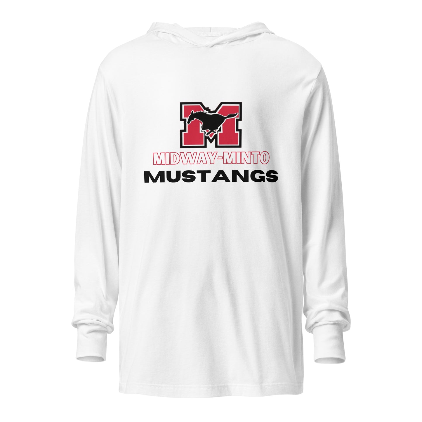 MM Mustangs Hooded Tee