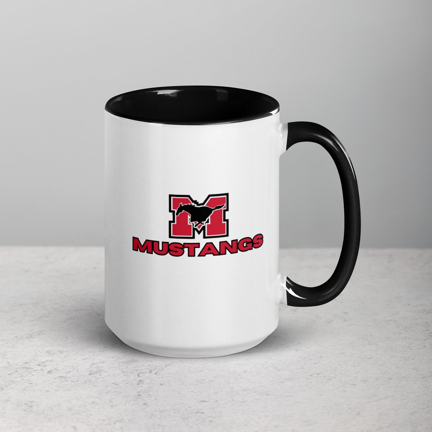 MM Mustangs Coffee Mug