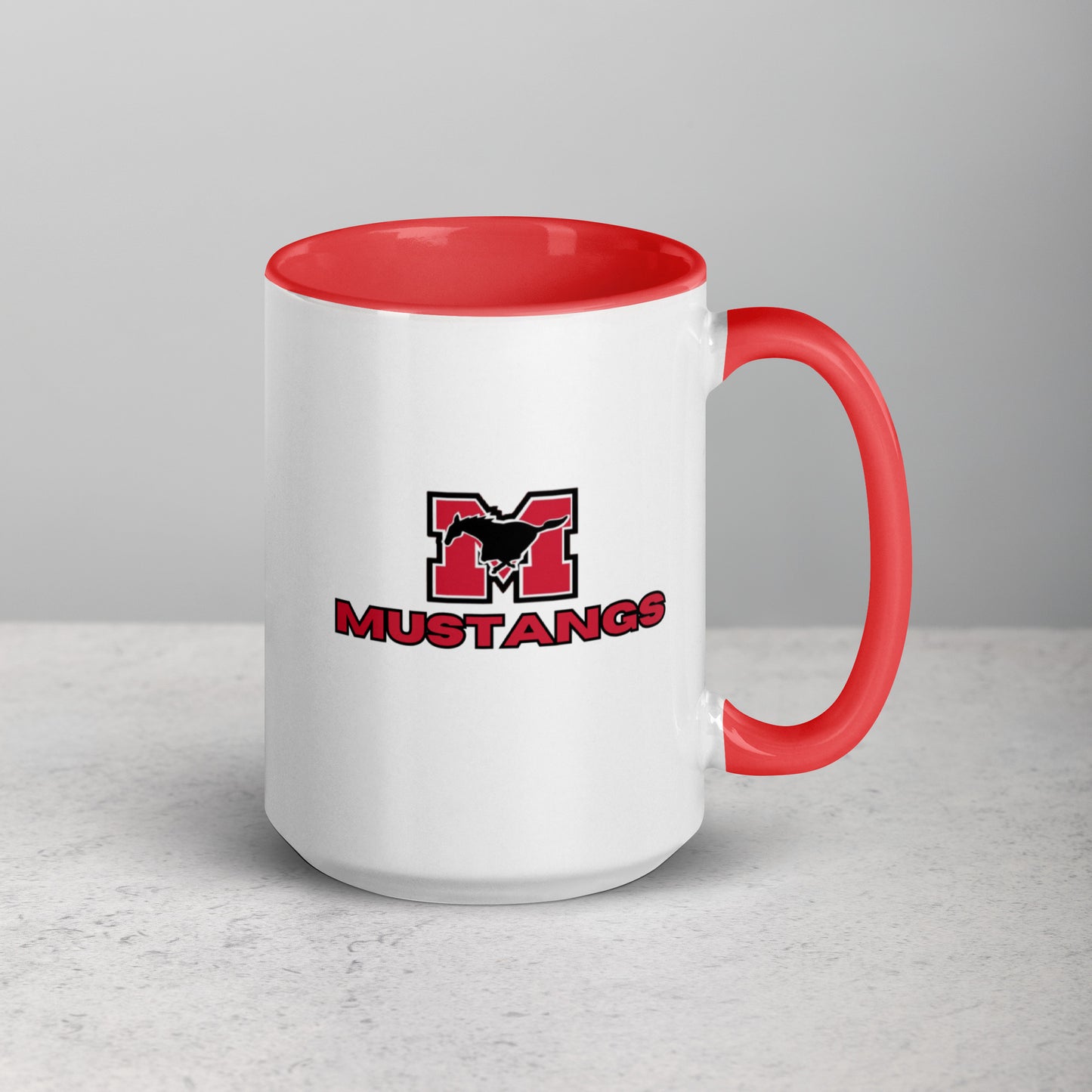 MM Mustangs Coffee Mug