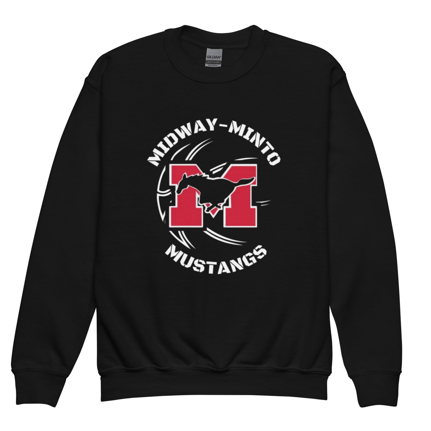 Youth Mustangs Sweatshirt