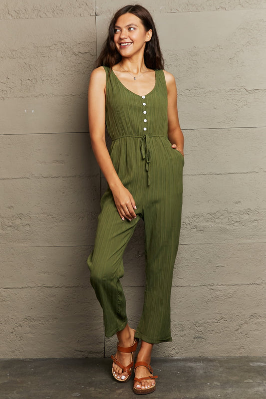 Jordanna Jumpsuit with Pockets