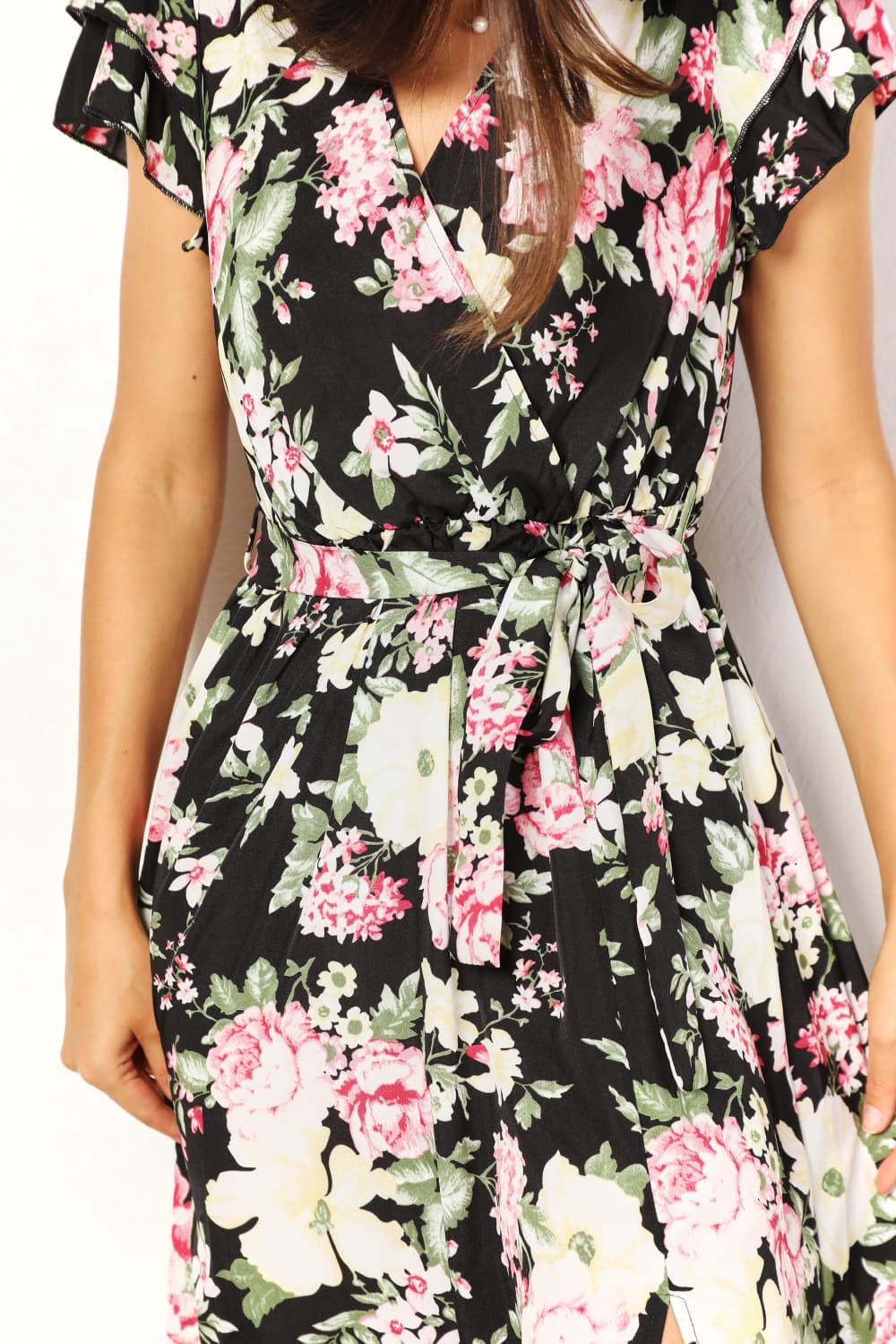 Rachel Floral Dress