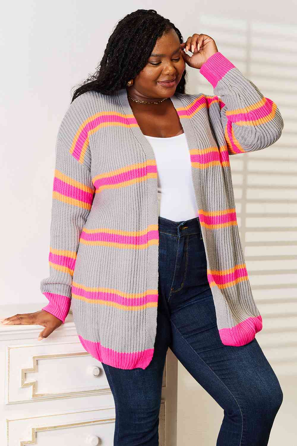 Estelle Ribbed Cardigan