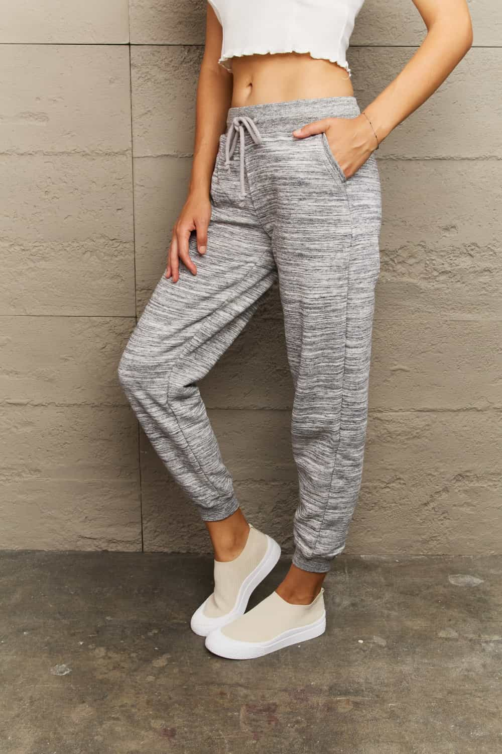 Emerson Tie Waist Long Sweatpants (3 Colors)