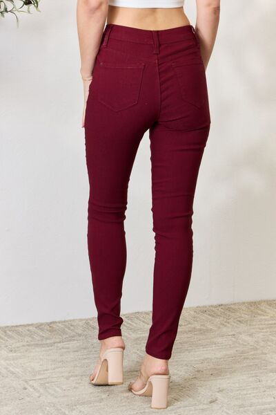 YMI Hyperstretch Mid-Rise Skinny Jeans