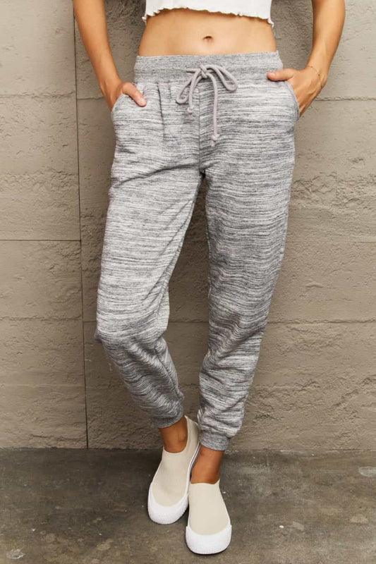 Emerson Tie Waist Long Sweatpants (3 Colors)