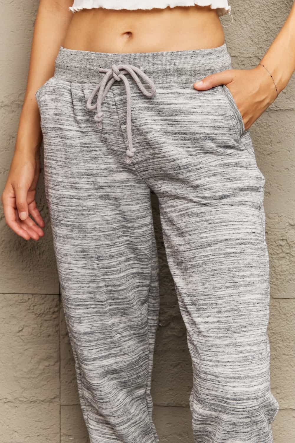 Emerson Tie Waist Long Sweatpants (3 Colors)