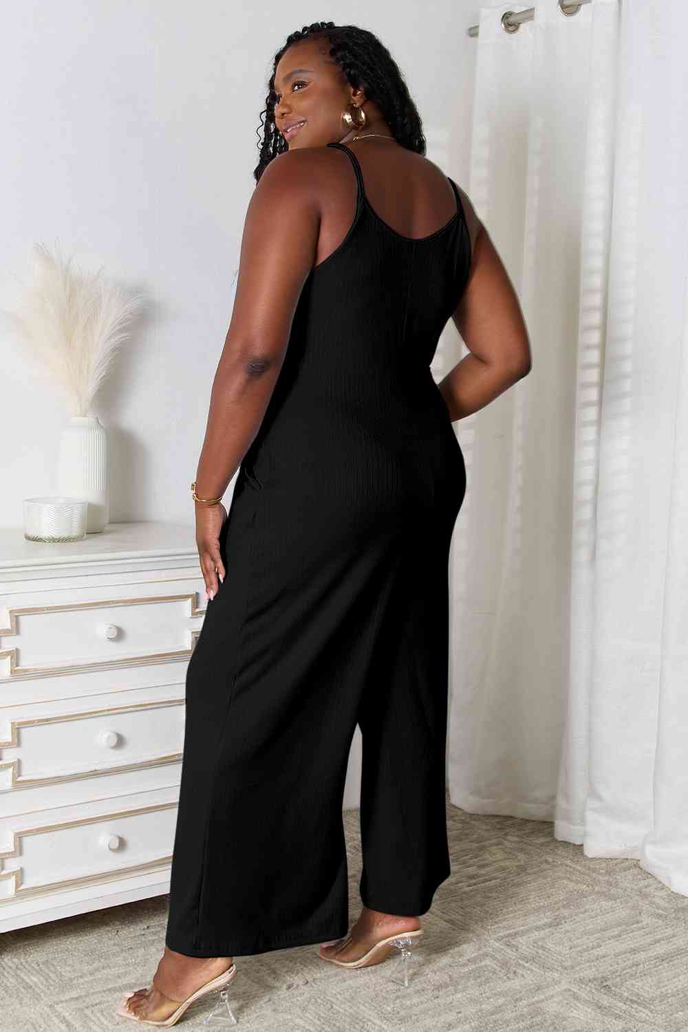 Beach Time Wide Leg Jumpsuit (3 Colors)