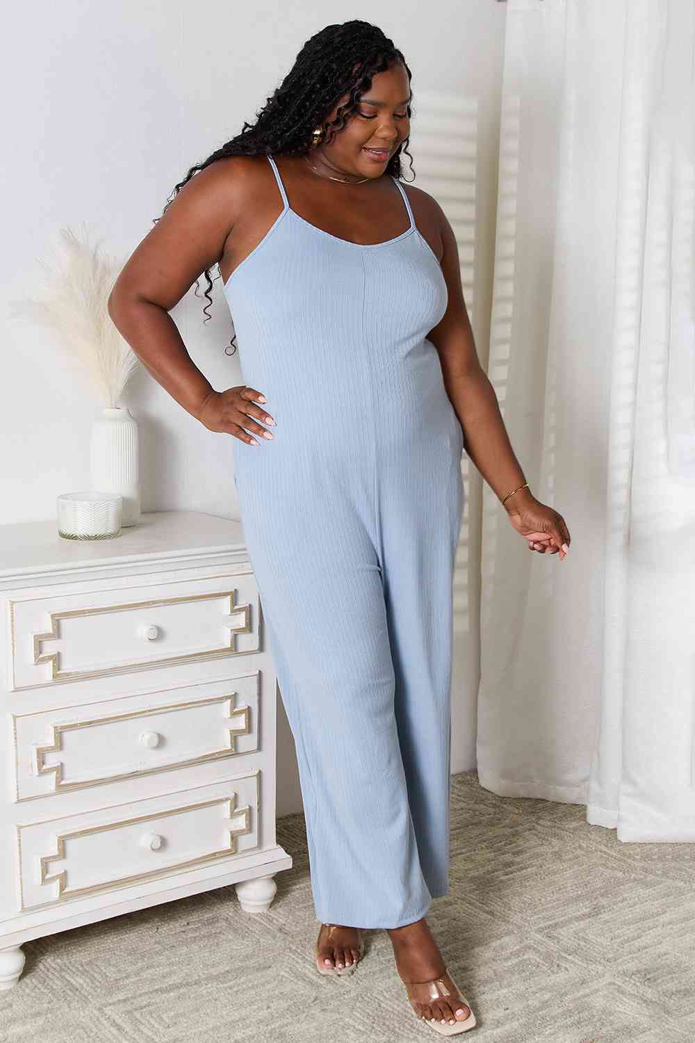 Beach Time Wide Leg Jumpsuit (3 Colors)