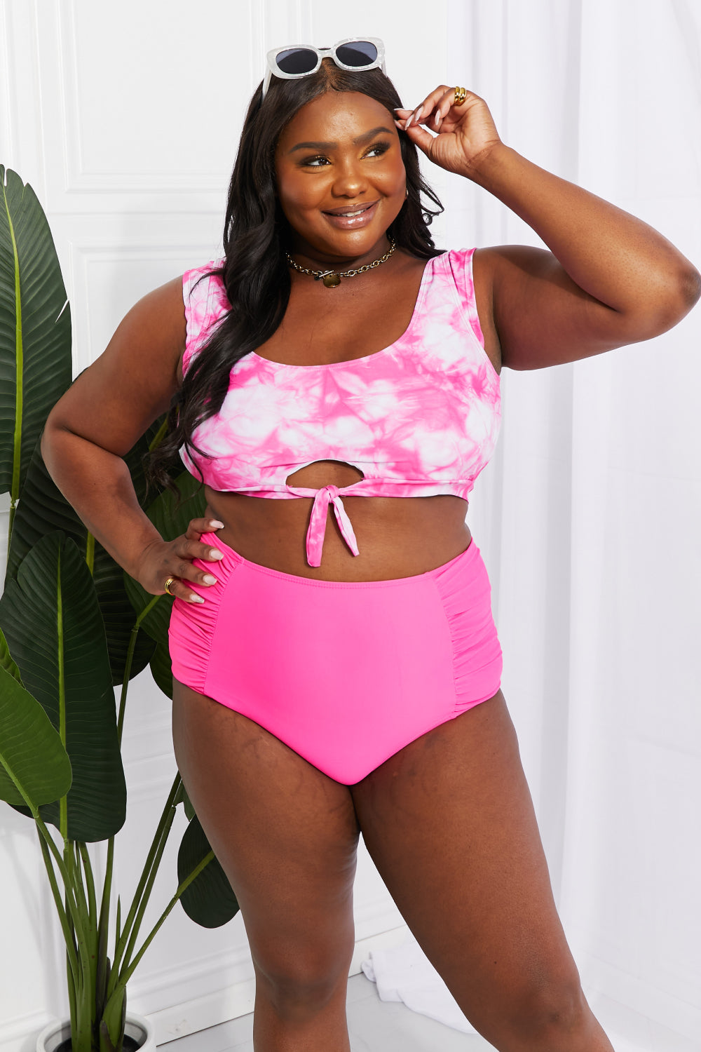 Sanibel Swimsuit in Pink